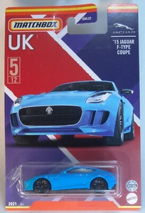 Matchbox UK - 5/12 - '15 Jaguar F-Type Cup - Picture 1 of 1