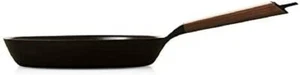 Vermicular Frying Pan 26cm Cast Iron Enamel Walnut FP26-WN From Japan New - Picture 1 of 4