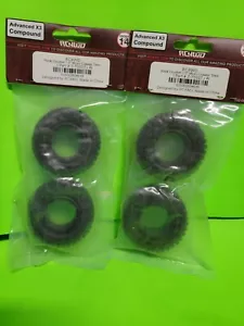 4 RC4WD 1/24 Rock Crusher 1.0 Micro Crawler Tires 2 RC4ZT0027 AXIAL SCX24 LOSI - Picture 1 of 2