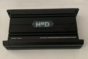AMPLIFICATORE AMPLIFIER CAMION TRUCK 2 CANALI 24V 400W PHONOCAR CLASSE D PH424D - Foto 1 di 3