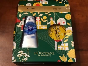 L'occitane sos kit new shea butter hand cream & the petit remedy cosmetic balm n - Picture 1 of 4