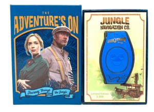 Nuovo Walt Disney World Magicband 2 Jungle Cruise edizione limitata non collegato - Foto 1 di 7