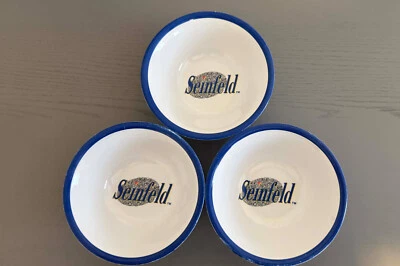 Cuencos de cereales con logotipo Seinfeld de 7" de diámetro Foto 1 de 2