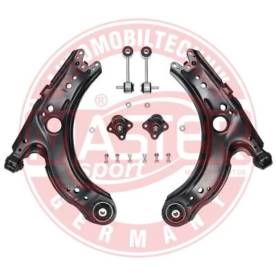Master-Sport Kit Bras de Suspension Set pour VW Golf IV 1J1 1.4 16V 1.6 1J5 1.9 - Photo 1/4