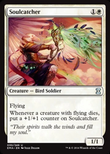MTG - Soulcatcher - Eternal Masters - NM, English Magic FLAT RATE SHIP - Image 1 of 1