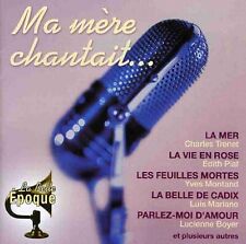 Ma Mere Chantait (Audio CD)