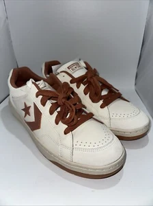 Converse Pro Blaze Classic Ox Leather, White/ Egret- A11600C Sneakers Sz 12 (2G) - Picture 1 of 7
