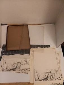 VTg DIZERGA GRAPHICS Stationary Writing Paper With Matching Envelopes Box Set! - Picture 1 of 6