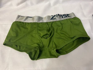 2(x)ist Olive Green Boxer Trunk Sz L Nice Good Looking Sexy Mens Gift Collector - Picture 1 of 2