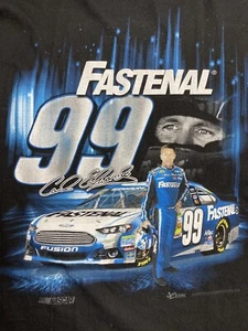 Carl Edwards 99 Chase Authentic All-Over Print Fastenal Vintage Style 2XL J3 - Picture 1 of 8