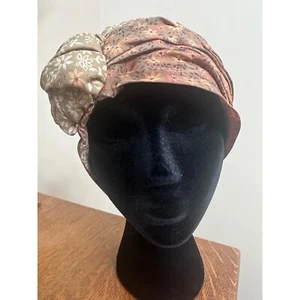 Armand Beverly Hills Vintage Turban Cloche Hat Head Covering - Picture 1 of 8