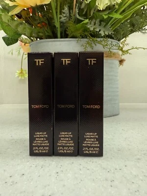 Tom Ford Liquid Lip Luxe Matte  (You Pick) NIB .2 oz/6 ml - Image 1 of 4