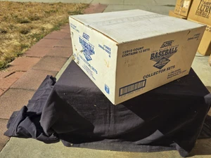1992 Score Baseball Factory Sealed Case of 12 Sets - Picture 1 of 3