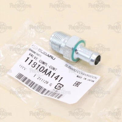 Nuevo Genuino OEM Subaru FORESTER XT y WRX Válvula Control Completo PCV 11810AA141 Foto 1 de 4