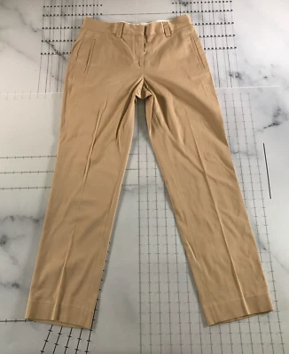 Iceberg Pants Womens EUR 42x28 US 28x29 Tan Straight Leg High Rise Zip Fly - Image 1 of 4