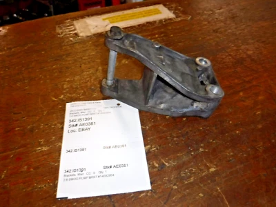 Soporte de bomba Isuzu Trooper Smog 1991 14092954 2,8 S15 Jimmy Chevy GMC Foto 1 de 4