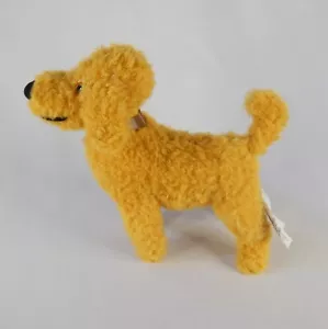 Disney Store Fancy Nancy Frenchy Puppy Dog Plush Mini Bean Bag Toy Stuffed 7" - Picture 1 of 14