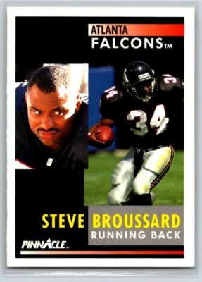 1991 Pinnacle #31 Steve Broussard - Image 1 of 2