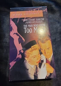 VHS 1955, 1999 sortie Hitchcock - Photo 1/3