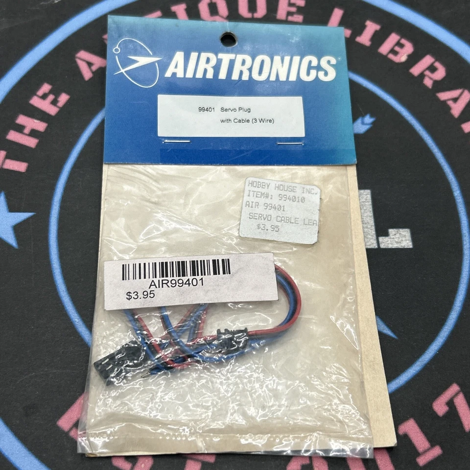 Airtronics 99401 Servo Plug With Cable (3 Wire) - Image 1 of 1