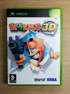Worms 3D Original Microsoft Xbox Spiel - Bild 1 von 1