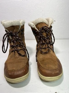 Magellan Women's  Sz 9 Hybrid Bootie Chestnut Winter Boot Soft Boot - Picture 1 of 10