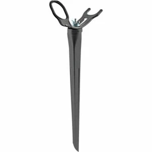 (12)-Soporte para caña de pescar de 15" con estaca de metal negro SouthBend SBSRH2 - Imagen 1 de 1