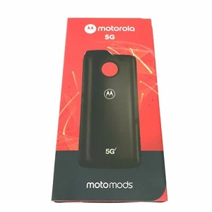 Black Motorola 5G Moto Mod for Moto Z3 Moto Z4 Verizon Brand New - Picture 1 of 2
