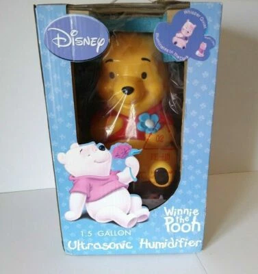Disney WINNIE THE POOH Large 1.5 Gallon Ultrasonic Humidifier w/ Night Light NEW - Image 1 of 4