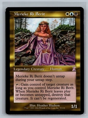 Magic The Gathering Time Spiral Timeshifted Merieke Ri Berit #95/121 MTG TCG CCG - Image 1 of 2