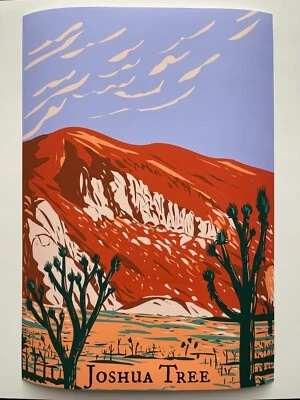 Póster del Valle de la Muerte, Parque Nacional Joshua Tree e impresión artística del desierto de Sonora Foto 1 de 4