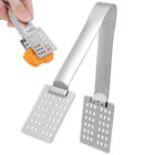  Stainless Steel Strainer Tea Bag Tong Tongs Squeeze Pliers Squeezer