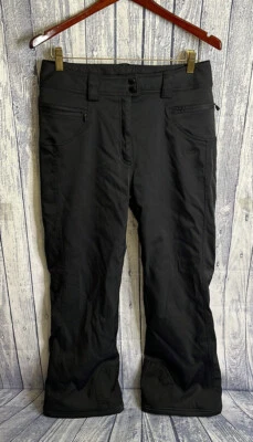 Marker Jean сужающийся ноги черный лыж брюки, 12 - Изображение 1 из 4