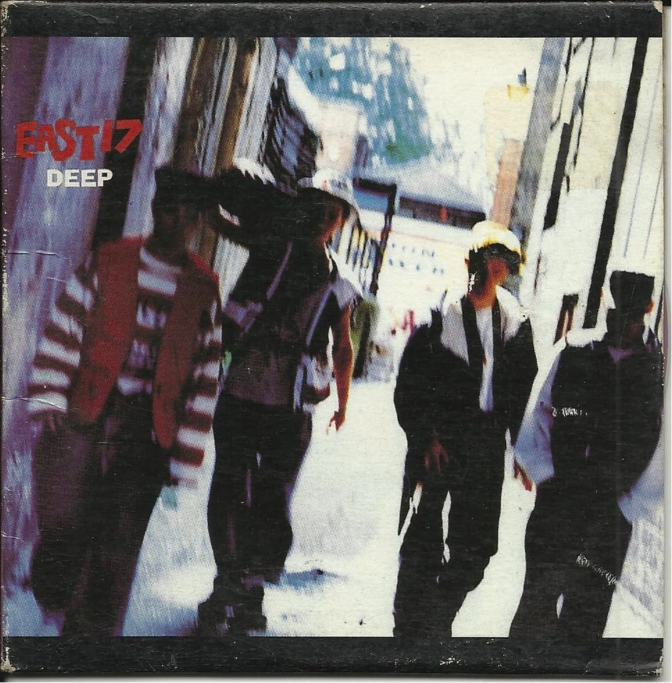 Brian Harvey EAST 17 Deep w/ MEANING & BREATH MIX RADIO DJ PROMO CD single 1993 Foto 1 de 1