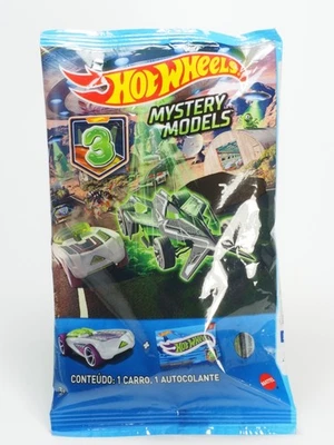 Hot Wheels DMC DeLorean 2021 Mystery Models Serie 3 negro sellado Foto 1 de 4
