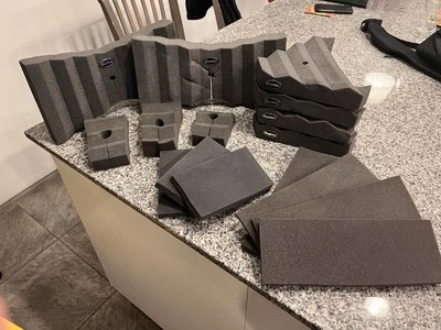 Auralex Xpander Filter Set Acoustic Foam Panels Lot - Image 1 of 3