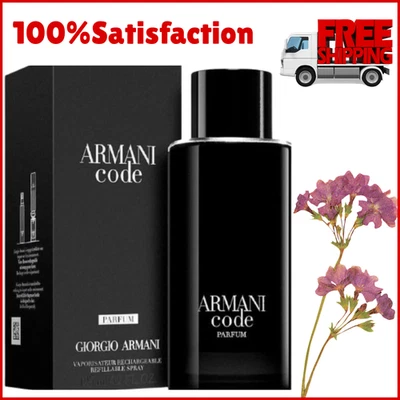 Armani Code Le Parfum 125ml, Men's Fragrance, Elegant & Intense Scent, New