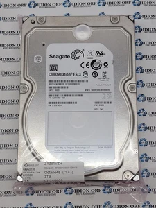 SEAGATE 3TB 3.5" SATA HDD 7200 RPM ST3000NM0033-9ZM178, GRADE B, SKU 11140 - Picture 1 of 2