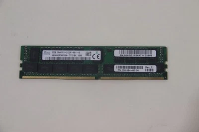 MÓDULOS DE MEMORIA SK HYNIX 32GB PC4-17000 DDR4 RDIMM | HMA84GR7MFR4N-TF | LOTE DE 2 Foto 1 de 3