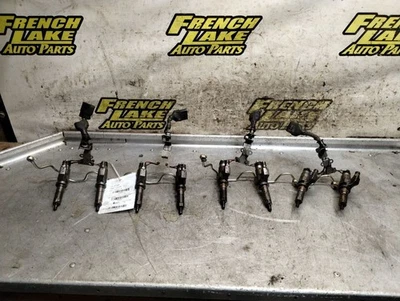 Juego de inyectores de combustible 6,6 L 8 piezas Juego de 8 para camioneta Silverado 2500 2004 1266200 Foto 1 de 4