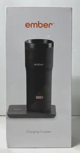 Ember Extra Charging Coaster New Unopened box SKU#11072517 Black - Picture 1 of 6