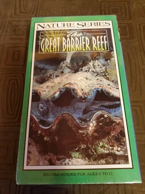 The Great Barrier Reef Nature Series (VHS, 1993) Educational NEW Sealed - Image 1 of 4