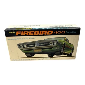 Kit modellino convertibile Palmer 1/32 Pontiac Firebird 400 571 NOS non costruito - Foto 1 di 17