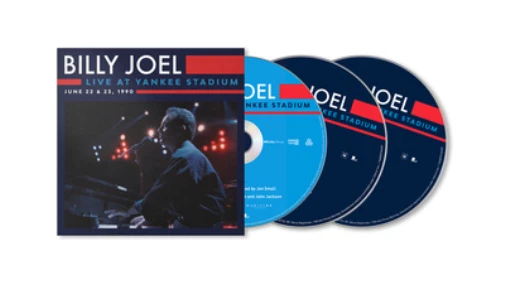 Billy Joel Live at Yankee Stadium: June 22 & 23, 1990 (CD) Box Set with Blu-ray - Bild 1 von 1