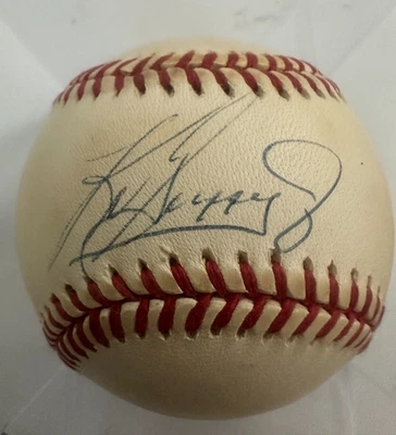 Ken Griffey Jr Signed OAL Auto Baseball JSA Authenticated - Image 1 of 4