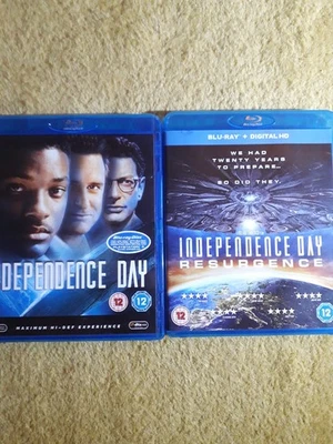 Independence Day: 2-Movie Collection (Blu-ray bundle). - Image 1 of 3