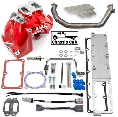 Banks Monster-Ram Intake and Grid Heater Upgrade 2007.5-2012 Dodge Ram Cummins - Image 1 of 4