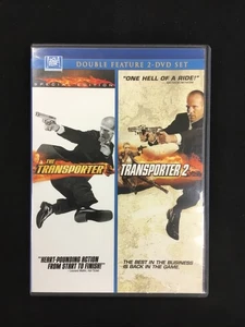 Transporter 1 & 2 Double Feature DVD (2002 & 2005) Jason Statham Action FREE S&H - Picture 1 of 4
