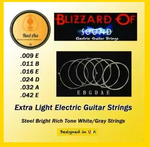 BadAss Pack Stahlsaiten für E-Gitarre 9-42 Einzelpack - Bild 1 von 1