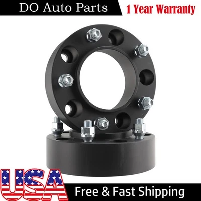 2pcs 2" 5x150mm Wheel Spacer for Toyota Land Cruiser 1998-21 Lexus LX570 2008-21 Foto 1 de 4